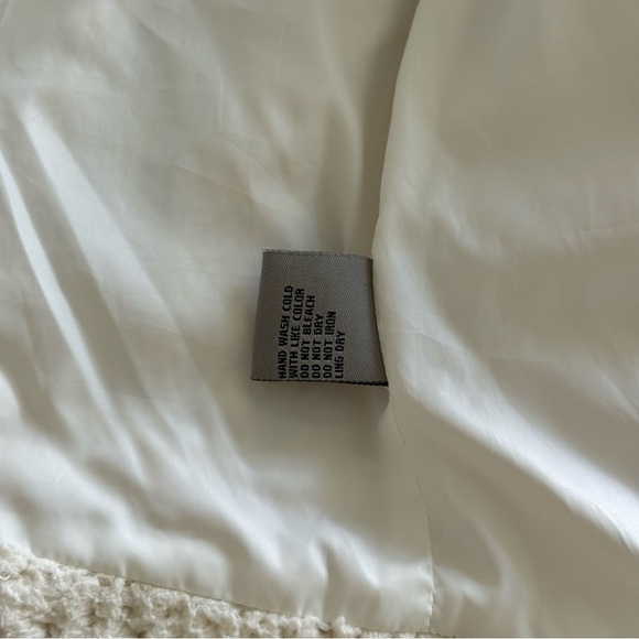 Tractr Off-White Teddy Kids Jacket, Size L - Picture 7 of 11